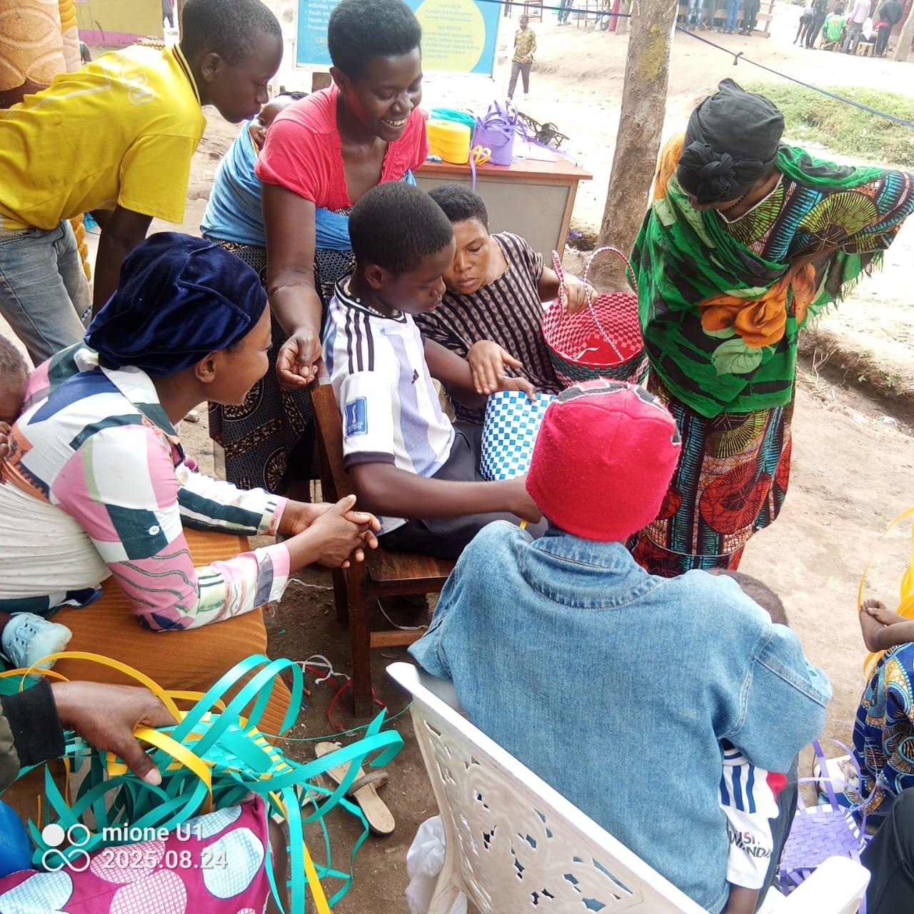 Craft market linkage day — MOFA Artisan Skills Program, Kasese Uganda