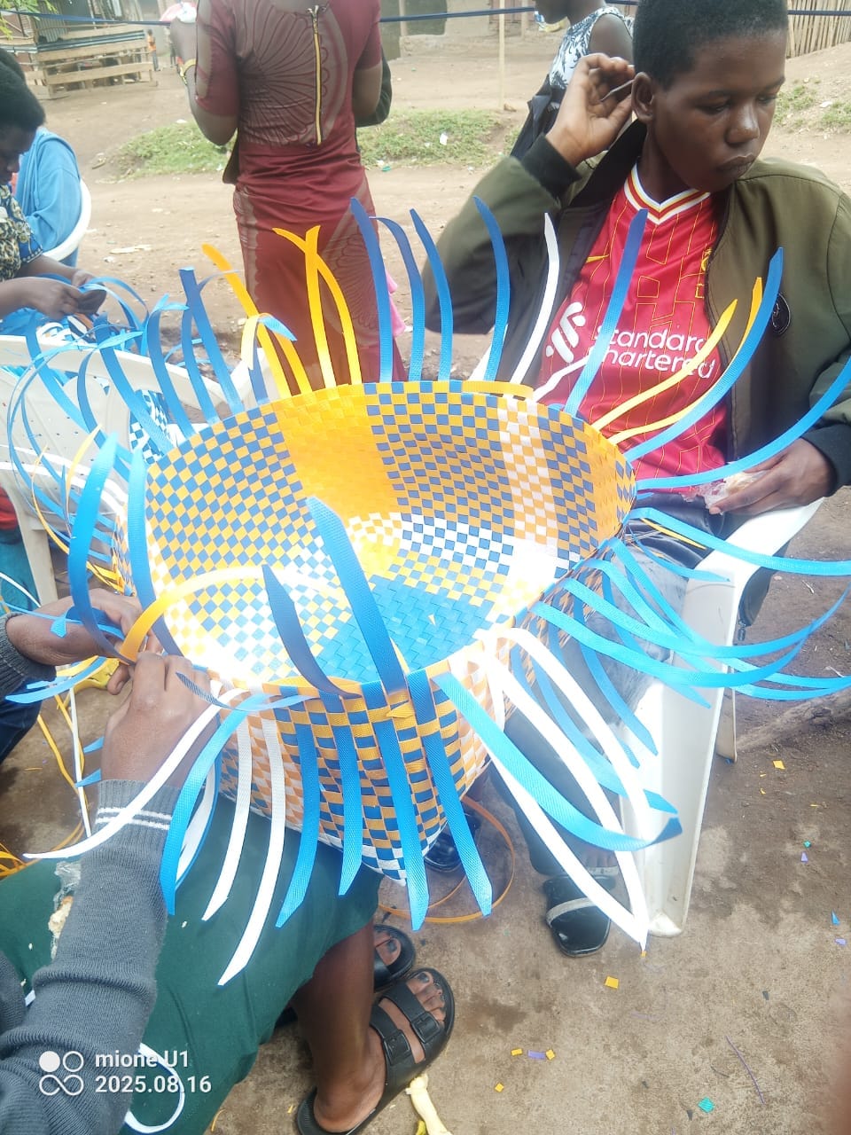 Youth entrepreneurship training — MOFA Artisan Skills Program, Kasese Uganda