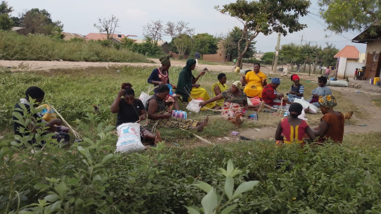 Finished artisan products — MOFA Artisan Skills Program, Kasese Uganda