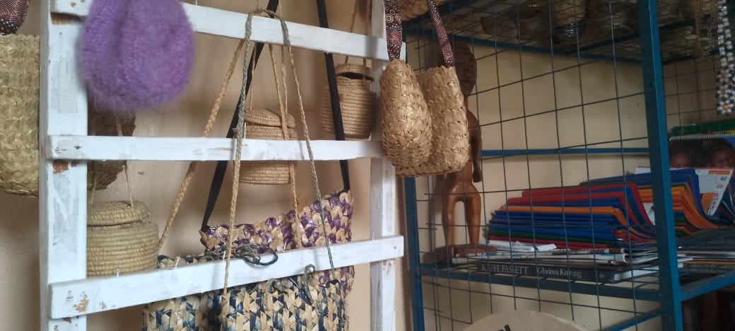 Tailoring skills workshop — MOFA Artisan Skills Program, Kasese Uganda