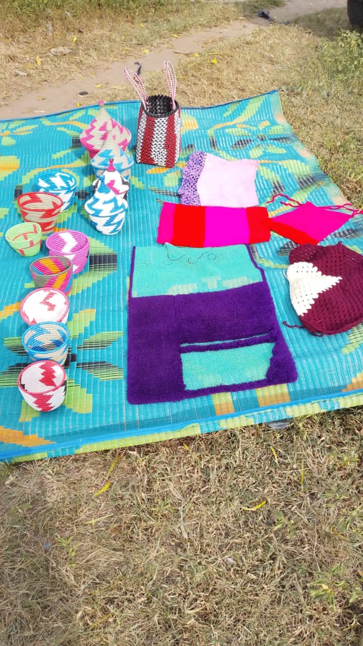 Artisan trainer demonstration — MOFA Artisan Skills Program, Kasese Uganda