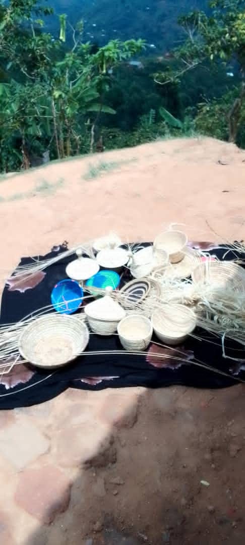 Youth learning new trade — MOFA Artisan Skills Program, Kasese Uganda