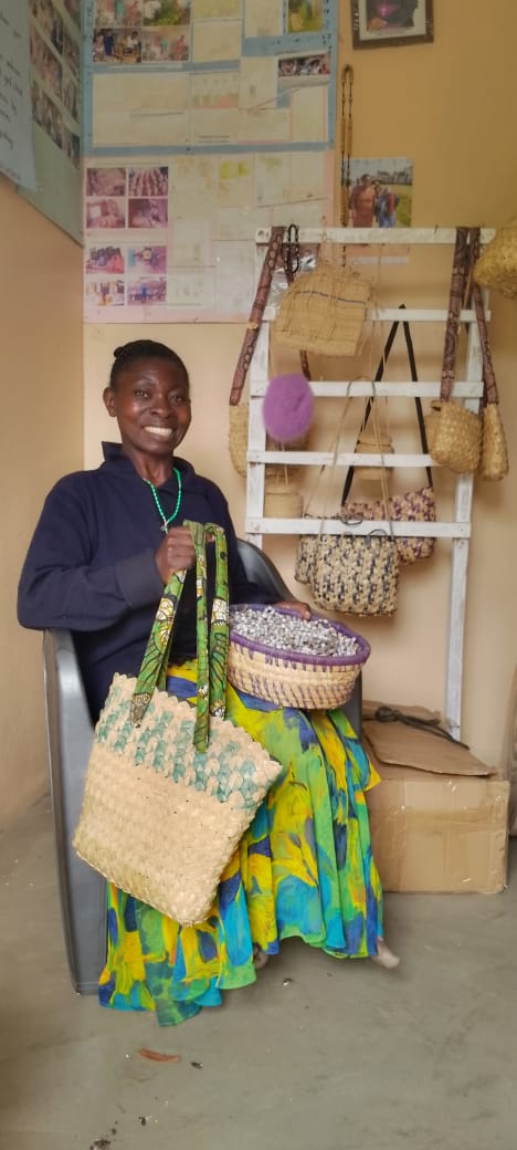 Knitting and textile skills — MOFA Artisan Skills Program, Kasese Uganda