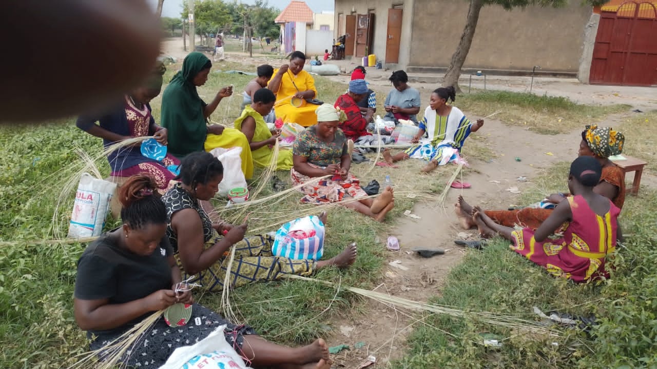 Handmade craft products — MOFA Artisan Skills Program, Kasese Uganda