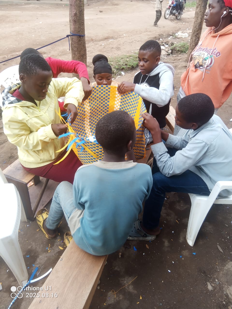 Artisan mentorship session — MOFA Artisan Skills Program, Kasese Uganda