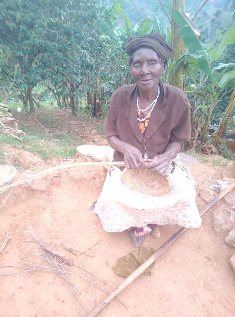 Basketry vocational training for people with disabilities — MOFA, Kasese Uganda