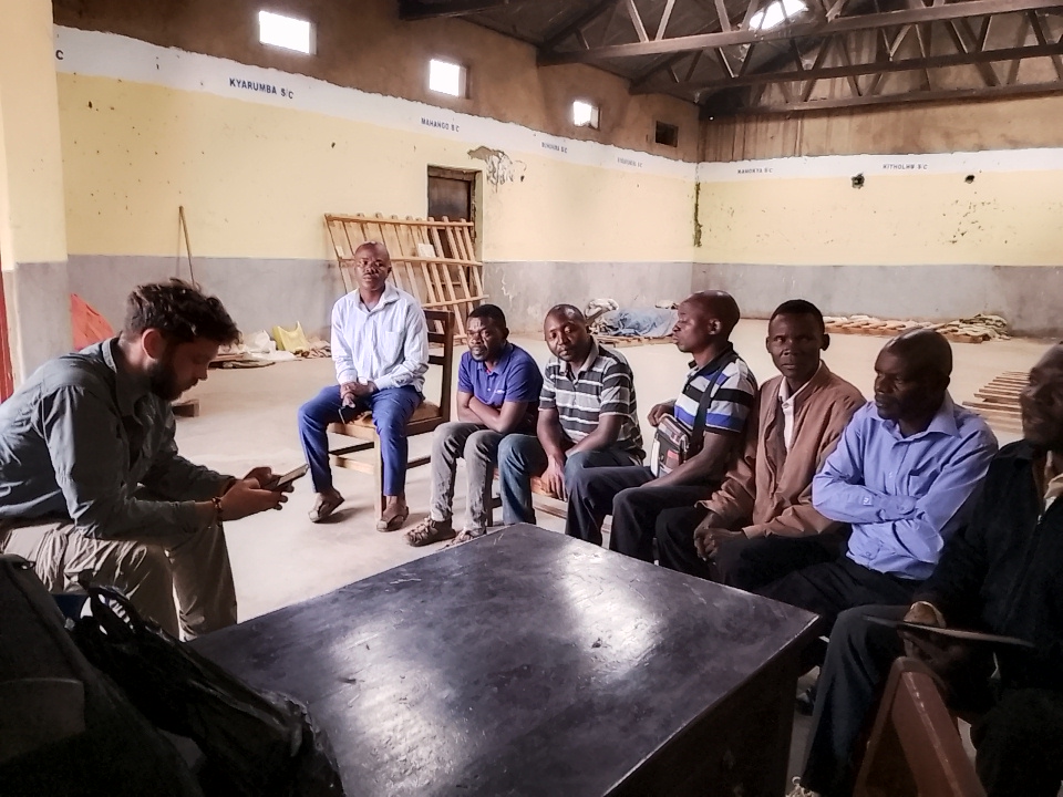 MOVFACOS negotiating fair trade vanilla market with Bertram Ford, organic vanilla export Uganda