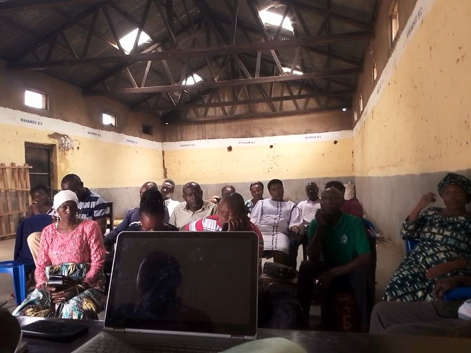 Meetings with women and youth entrepreneurs in Kasese District, MOVFACOS Uganda