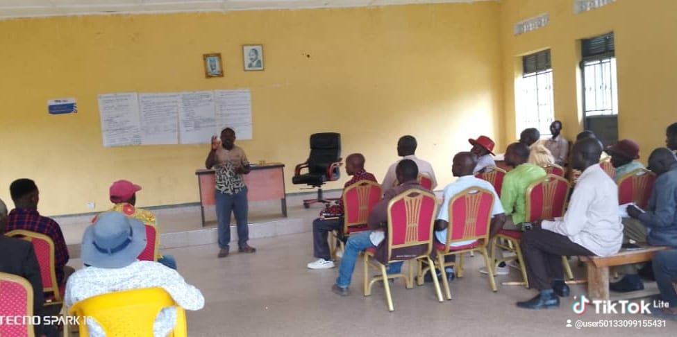Farmers being sensitized about crop and animal insurance and financial literacy — MOFA Kasese Uganda