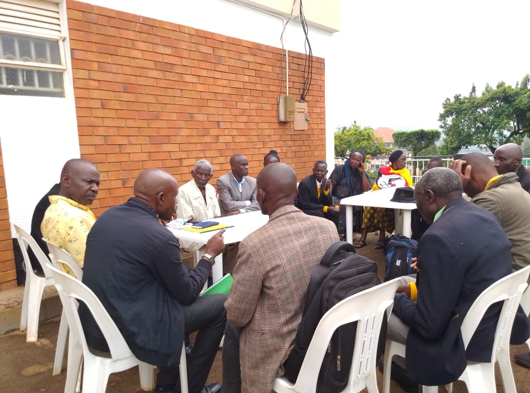 MOFA delegation meeting Prime Minister in Kampala